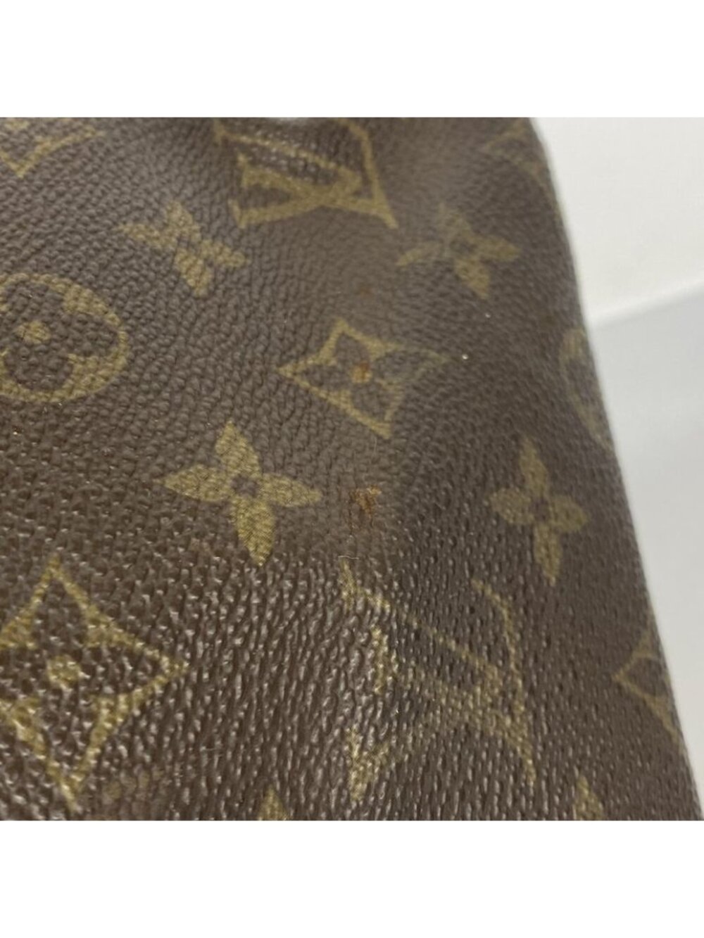 Louis Vuitton Pouch Monogram Trousse Toilette 28 Brown - Picture 7 of 10